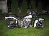 1972 Harley-Davidson FLH 1200 Super Glide photo